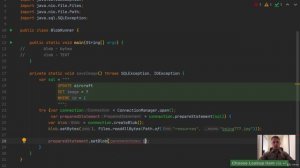 JDBC Аdvanced 5.Blob & Clob