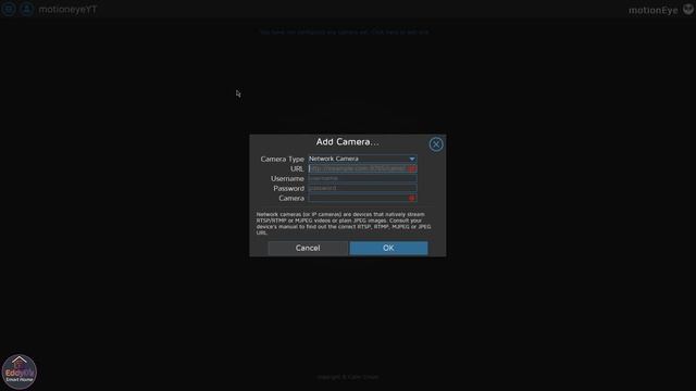 Proxmox MotionEye Tutorial