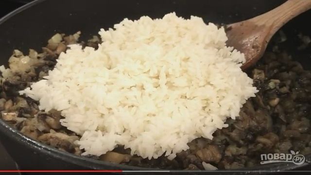 Постные голубцы с грибами (очень вкусно!)