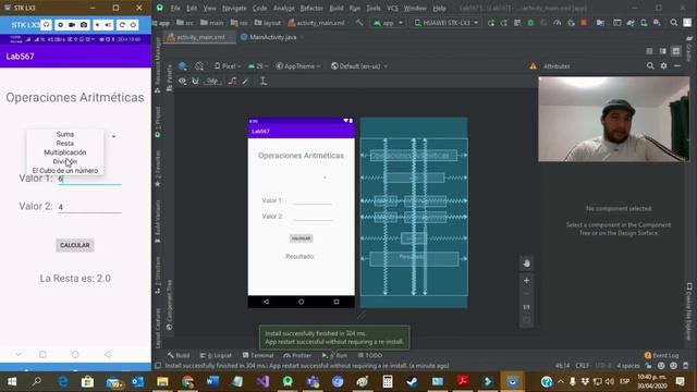 Android Studio 2020 - Usos de Spinner, Metodos, Onclick, Button, RadioButton, Imagen, img. смотреть онлайн