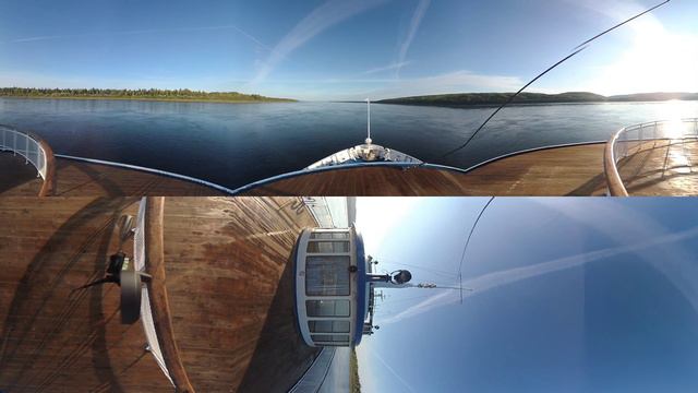 Енисей. Теплоход В.Чкалов. Часть 2. смотреть онлайн