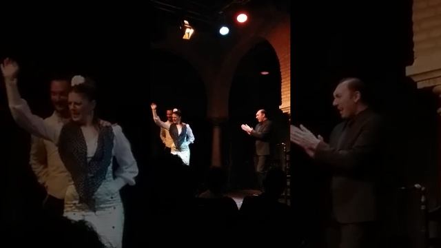 Зажигательное фламенко в El museo de baile  Flamenco Sevilla