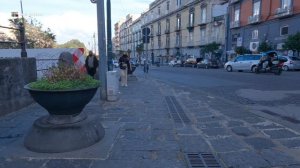 Piazza Cavour to Piazza Museo Napoli - Walking Tour Naples, Italy - 4k UHD