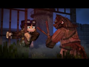 ЖИТЕЛИ ЗАБРОШЕННОГО ЗАВОДА - Страшилки Minecraft