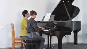 Экзамен по фортепиано 5 класс музыкальной школы. Пётр Тимофеев.