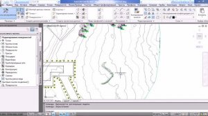 AutoCAD Civil 3D. 2.5 Горизонтали. Работа с инженерными программами