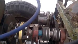 Краткий обзор самодельного трактора 4х4