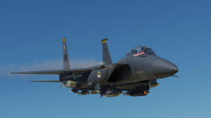 DCS F-15E: применение пушки по земле (A-G)