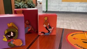 ЛУНИ ТЮНЗ ИГРУШКИ ИЗ МАКДОНАЛДС ИЮЛЬ 2021 / КОСМИЧЕСКИЙ ДЖЕМ НОВОЕ ПОКОЛЕНИЕ В ХЭППИ МИЛ