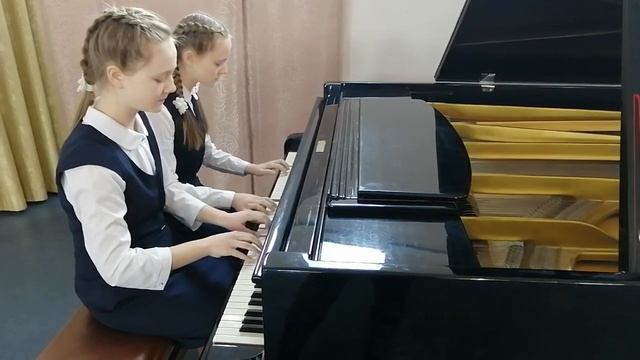 618 Автонеевы Мария и Надежда г Александров Полька и танго смотреть онлайн