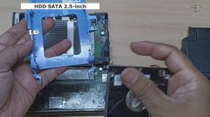 Dell OptiPlex 7090 Micro , Upgrade SSD dan HDD