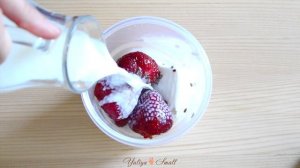 Творожный смузи ☆ Полезный завтрак за пару минут