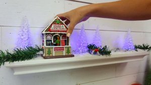 3 DIY Lemax Christmas Villages