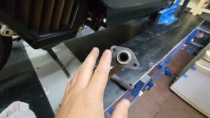 смазка механизма заднего тормоза скутера Yamaha JOG AY 01
