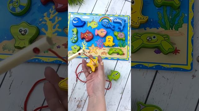 Магнитная рыбалка смотреть онлайн