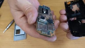 Разборка телефона Nokia 6020 Подробная разборка телефона для ремонта или просушки, если попал в вод