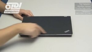 Обзор ноутбука Lenovo ThinkPad Edge E420s