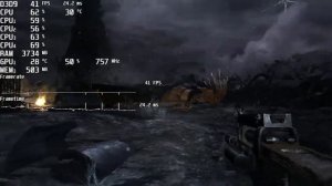 Metro 2033. AMD PRO A8-8650B R7 iGPU Test