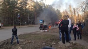 Сколько надо огнетушителей, чтобы потушить авто?