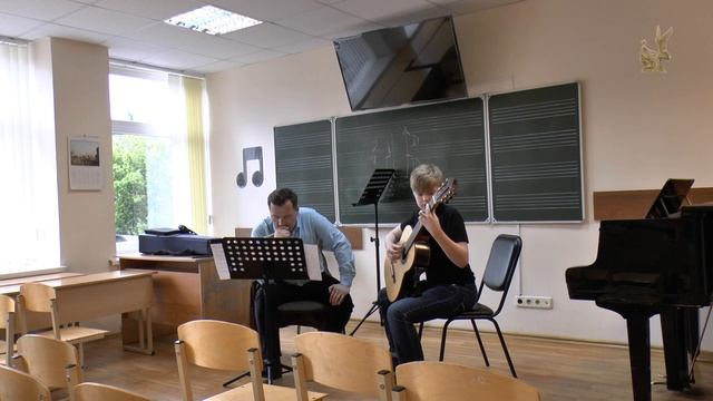 15.06.22 Мастер-классы. Мурин Д.А., гитара . Творческая Мастерская муз. школы РАМ им. Гнесиных смотреть онлайн