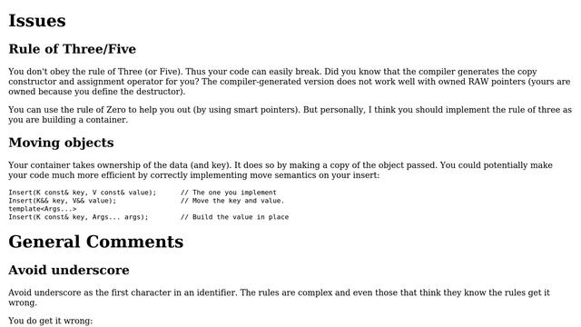 Code Review: Red-Black Tree Implementation (2 Solutions!!) смотреть онлайн