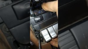How To Remove A/C Control Porsche Cayenne.A/C Control Kaise Nikale