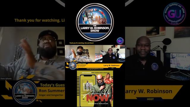 Ron Summers on The Larry W. Robinson Show