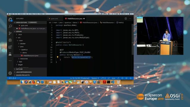 Create Supersonic Subatomic MicroProfile Apps with Quarkus смотреть онлайн