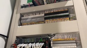 Основной шкаф системы управления КНС для канализационной насосной станции