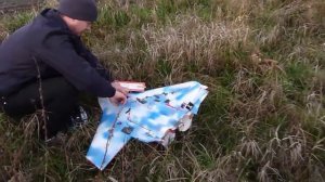 Импеллерный самолет.Су 27