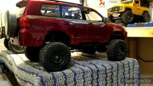 Обзор корпуса Toyota Land Cruiser 200 1/12