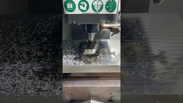 CGB IPS cut on HAAS CM1 смотреть онлайн