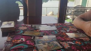 ЧТО У НЕГО С НЕЙ СЕЙЧАС И КАКИЕ МЫСЛИ О ВАС???#соперница #таро #егомысли