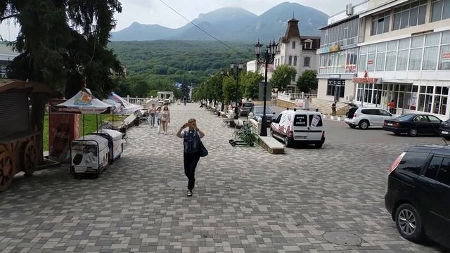 ЖЕЛЕЗНОВОДСК. ЦЕНТР КУРОРТА