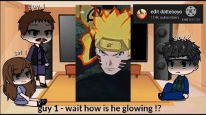 Konoha Citizens react to Naruto || Naruto || Gacha Club || Complication