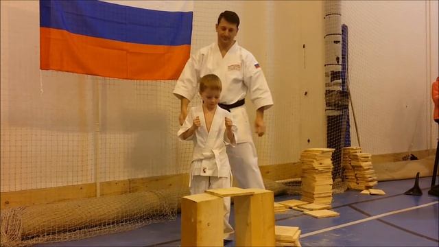 Тамешивари тренинг #11 Клуб Самурай часть №2 смотреть онлайн