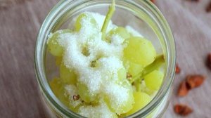 Виноград в сиропе