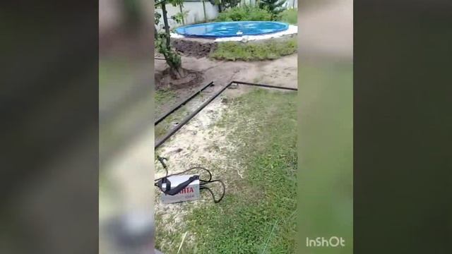 Терраса для бассейна своими руками