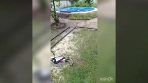 Терраса для бассейна своими руками