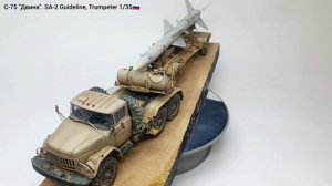 С-75 Двина ПР-11, SA-2 Guideline, Trumpeter 1/35