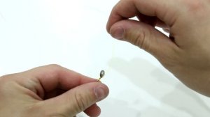 КАК ПРИВЯЗАТЬ МОРМЫШКУ И БЕЗМОТЫЛКУ?! Надежный узел для мормышки!