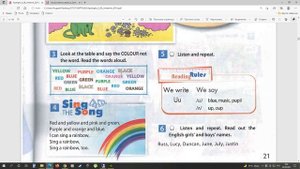 SPOTLIGHT 5 STUDENTS BOOK,стр.20-24 Английский в фокусе 5 класс