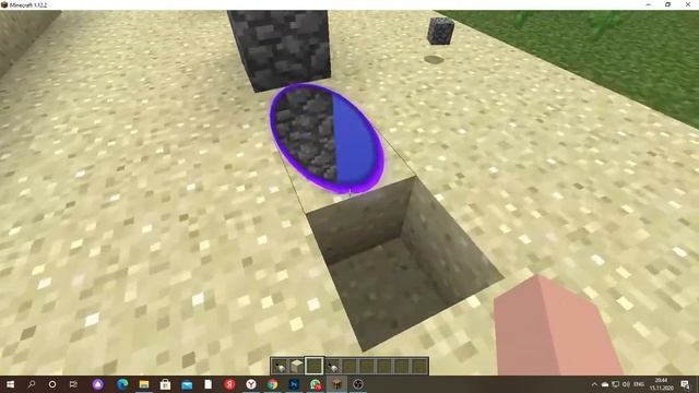 Портал 2 в майнкрафте! I Моды Майнкрафт 1.12.2 смотреть онлайн