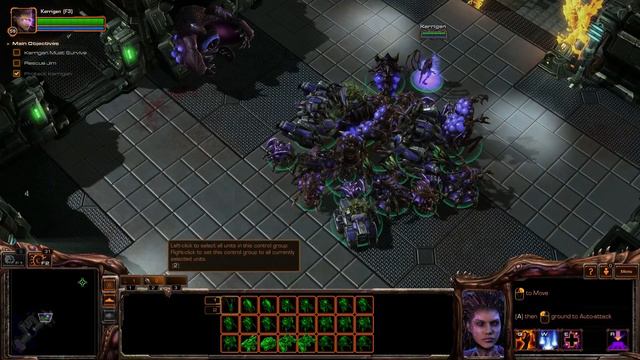 Starcraft 2: Heart of the Swarm (Part 22) - Conviction смотреть онлайн