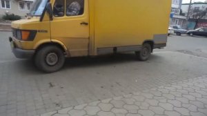 Mercedes-Benz 308D почтовик, Мерседес 308, Мерседес Почтовик