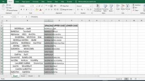 Fix Bad Text Position in Ms Excel _Fix _Spacing _Uppercase _Lowercase _quick _and _easy