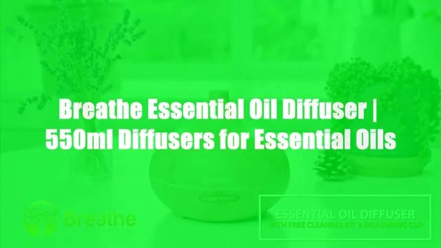 TOP 5: Best Essential Oil Diffusers for Aromatherapy 2022 | Home and Office