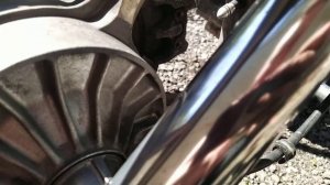 Результаты полировки стаканов вилки (алюминий)