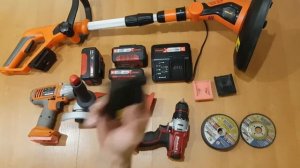 Аккумуляторный инструмент под батареи EINHELL power X change 18 вольт