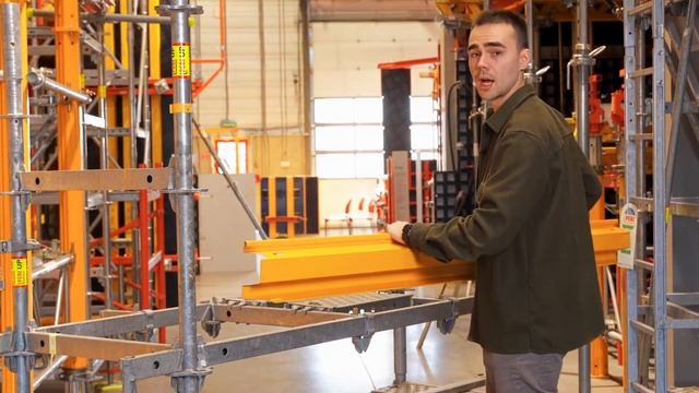 PERI. Немецкая опалубка и леса, арендный парк, качественный сервис смотреть онлайн